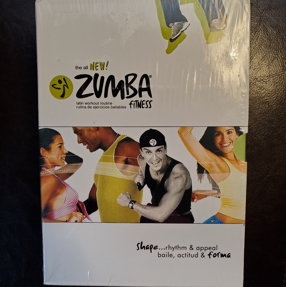 Zumba Fitness Fitness Workout DVD
